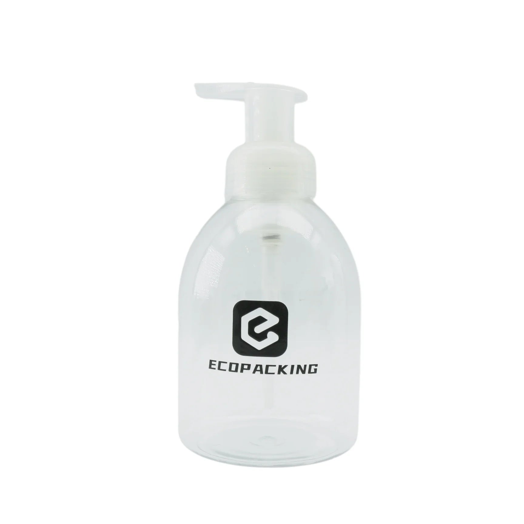 High End 300 ml 500ml PET Plastic HandWash Container Hand Wash Foam Soap Pump Dispenser Bottles With Refillable Liquid - 图片 3