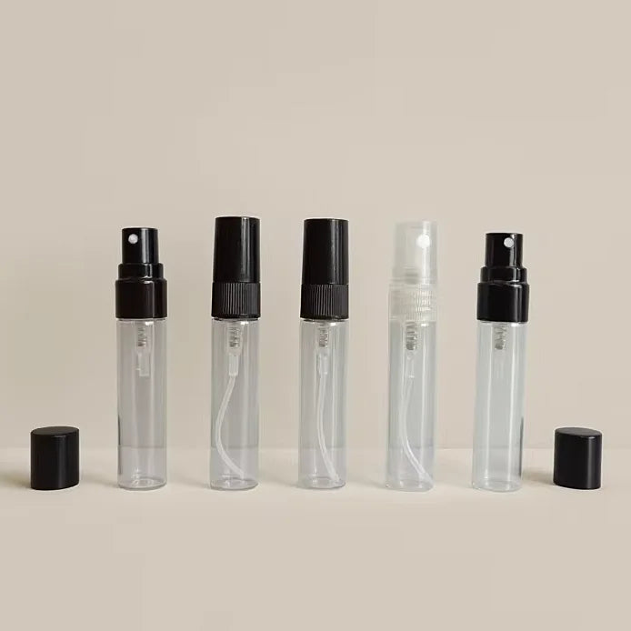 Hot Sale 2ml 3ml 5ml 10ml Mini Empty Spray Refillable Parfum Tester Travel Slim Glass Sample Perfume Bottle - 图片 7