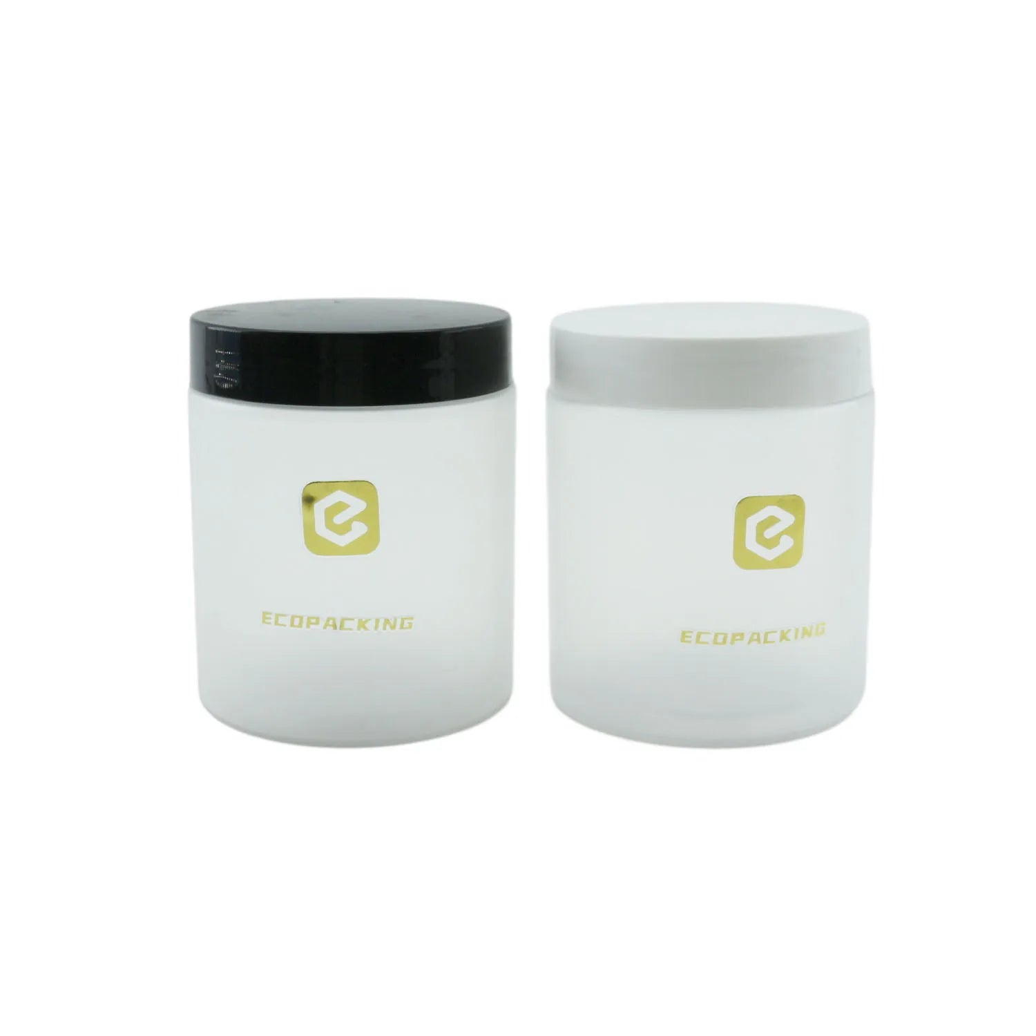 Wholesale Cream Jar 30g 50g 100g 150g 200g 300g 500g 1000g clear Frosted Plastic Jars PET Jar Face Cream Container - 图片 6