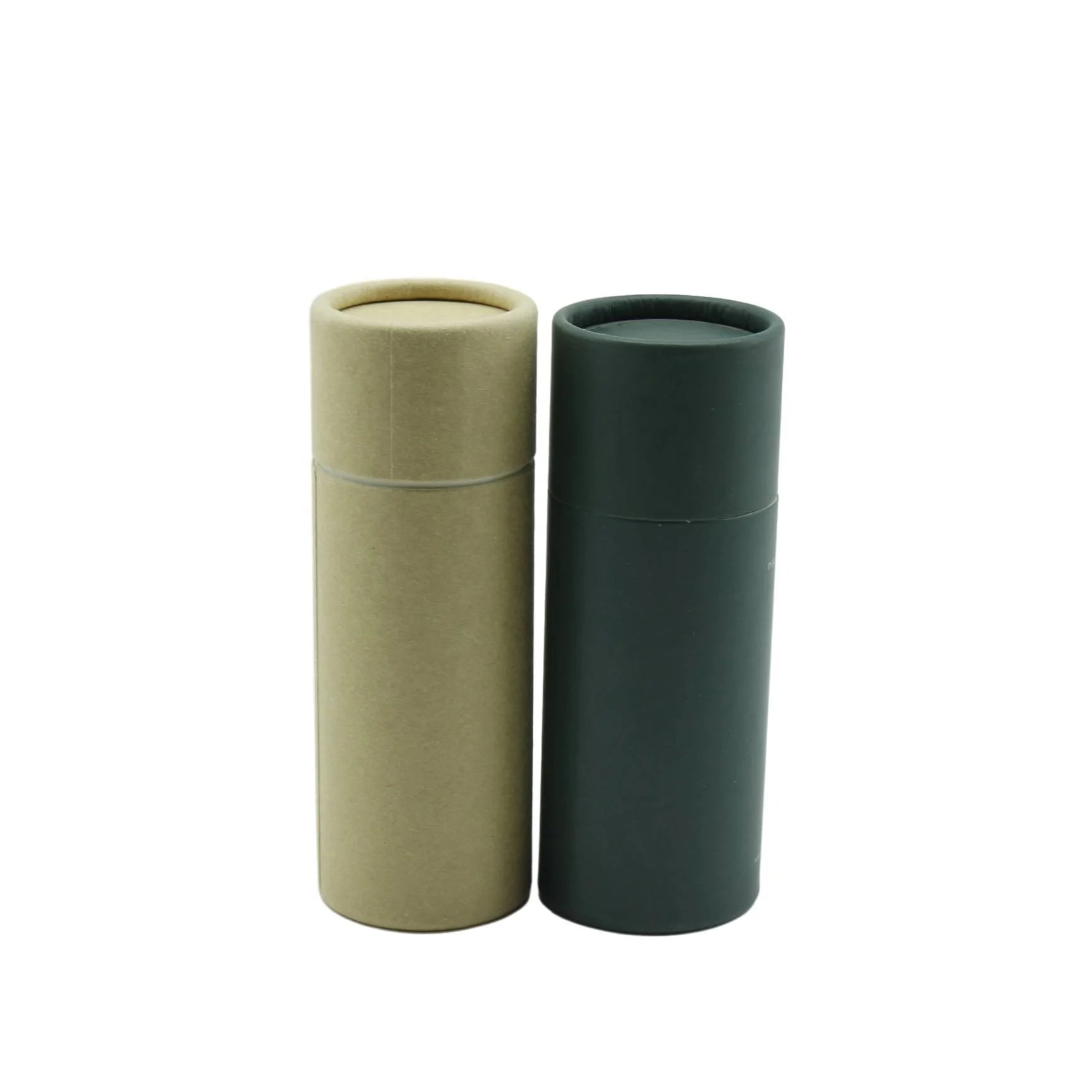 Custom OEM Eco Friendly Round Cardboard Cylinder Twist up Paper Tube for Deodorant Stick Cosmetic Balm Gift Package - 图片 3