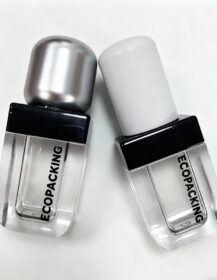 Customized 5ml Color Dropper Lip Oil Glass Bottle for Skin Care & Face Cream Makeup Packaging OEM Logo Gift Box Set