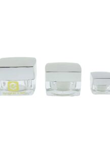 Empty 0.5oz 15ml 1oz 30ml 2oz 50ml Acrylic Jar for Cosmetic Skincare Face Cream Packaging