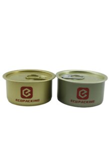 Manufacturer Mini 50ml 100ml 250ml Small Empty Paint Can Cylindrical Paint Container Tin Can Metal Can