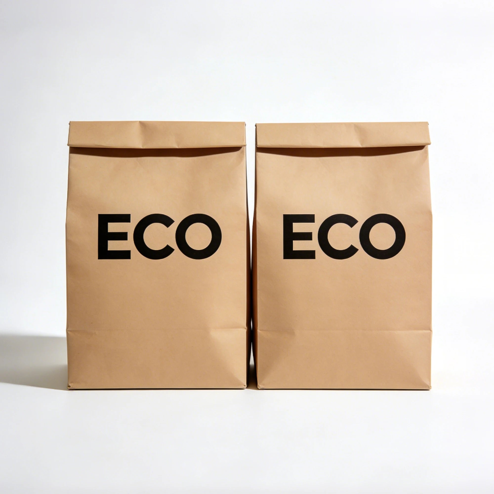 Custom logo Printed Biodegradable Kraft Paper Snack Bag Stand up Pouch with Ziplock for Nuts Takeaway Food Bag 888J - 图片 6
