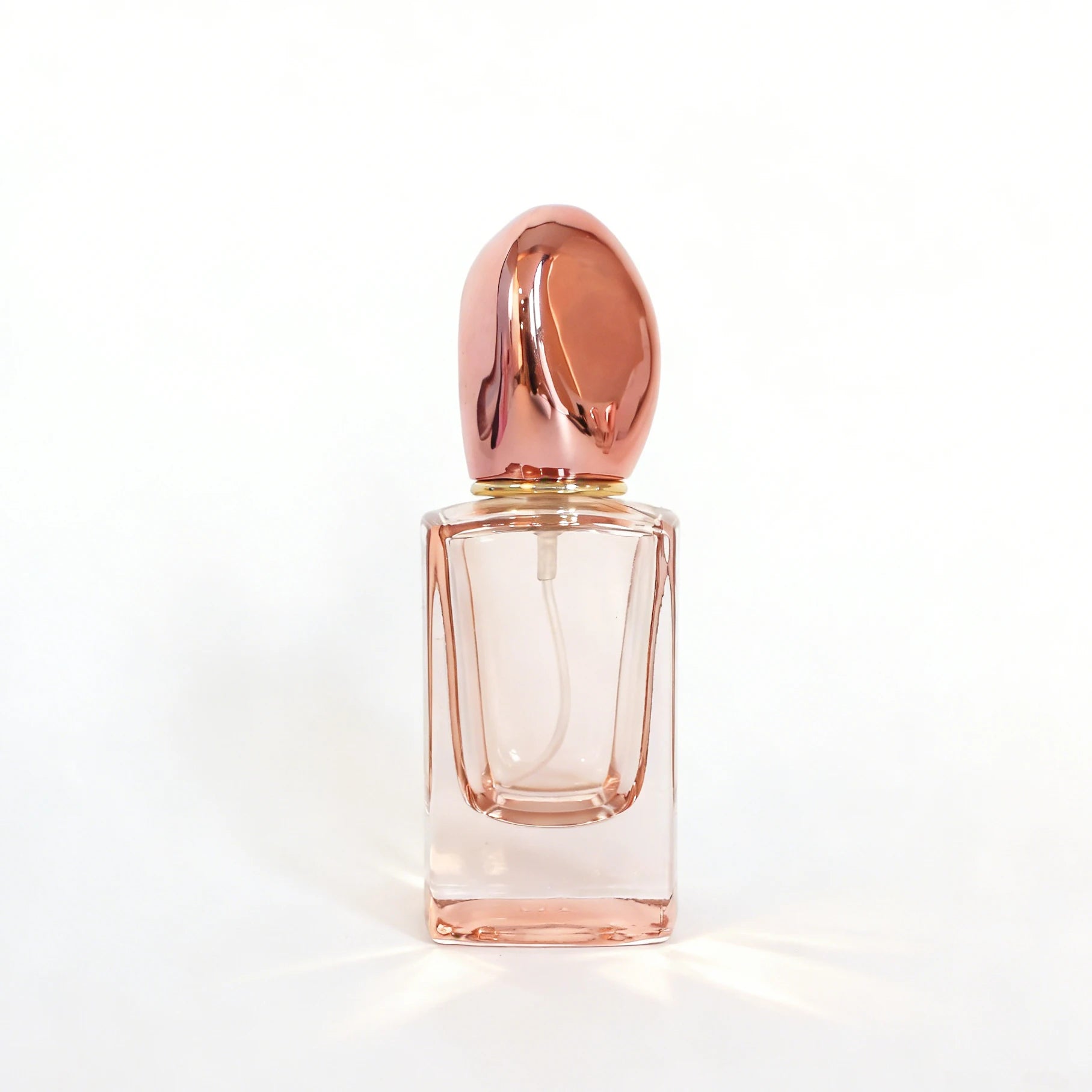 20ml 30ml High End Fragrance Perfume Glass Bottle with Fine Mist Sprayer Custom Box Packaging