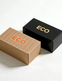 Biodegradable Eco-Friendly Disposable Rigid Paper Storage Box for Cosmetics & Tea Cylinders Craft Use Magnetic Closure