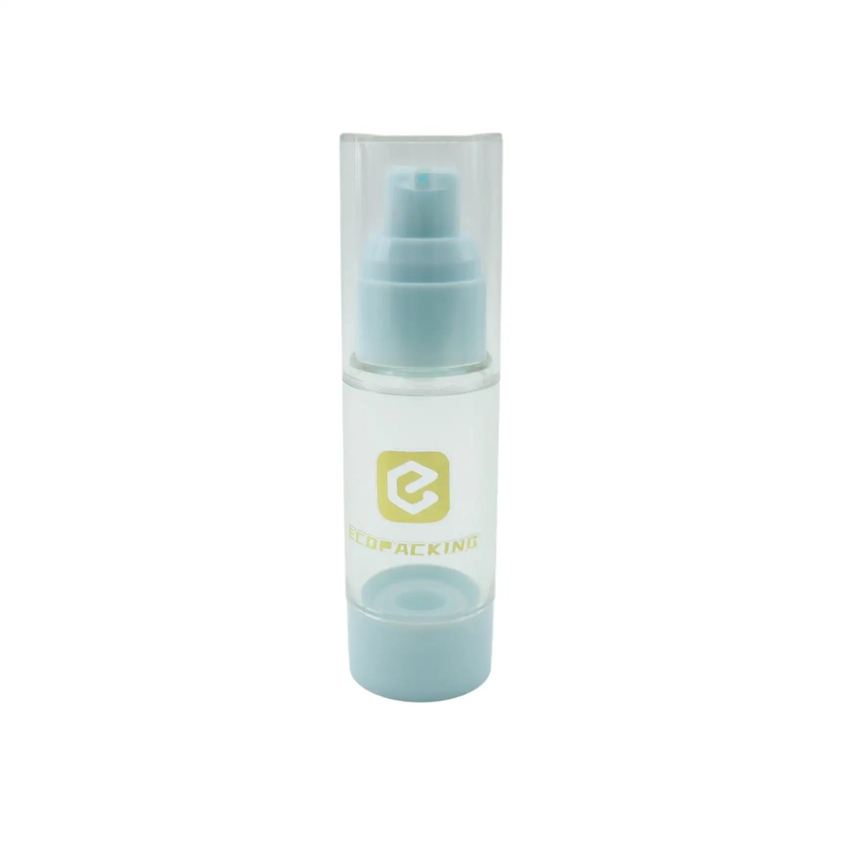 50ml Small Plastic Pump Spray Bottle As Airless Cosmetic Pump Bottle with Small Plastic Treatment Pump - 图片 6