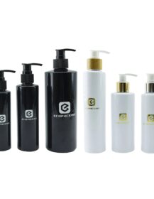 Empty Plastic Shampoo Bottle Packaging 30ml 50ml 60ml 100ml 120ml 150ml 200ml 300ml 500ml 1000ml Cosmetic Press Bottle with Pump