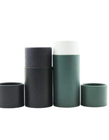 Food Grade Kraft Paper Tube for Tea and Coffee Custom Size Eco-Friendly and Recyclable for Skin Care