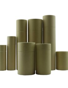 Biodegradable Tube Cylinder Cardboard Tubes Paper Tube Packaging for Slopper