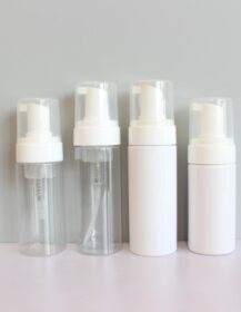 Facial Cleanser Face Wash Lash Foam Pump Foaming Dispenser Hand Soap Bottle 30ml 50ml 60ml 80ml 100ml 120ml 150ml 200ml