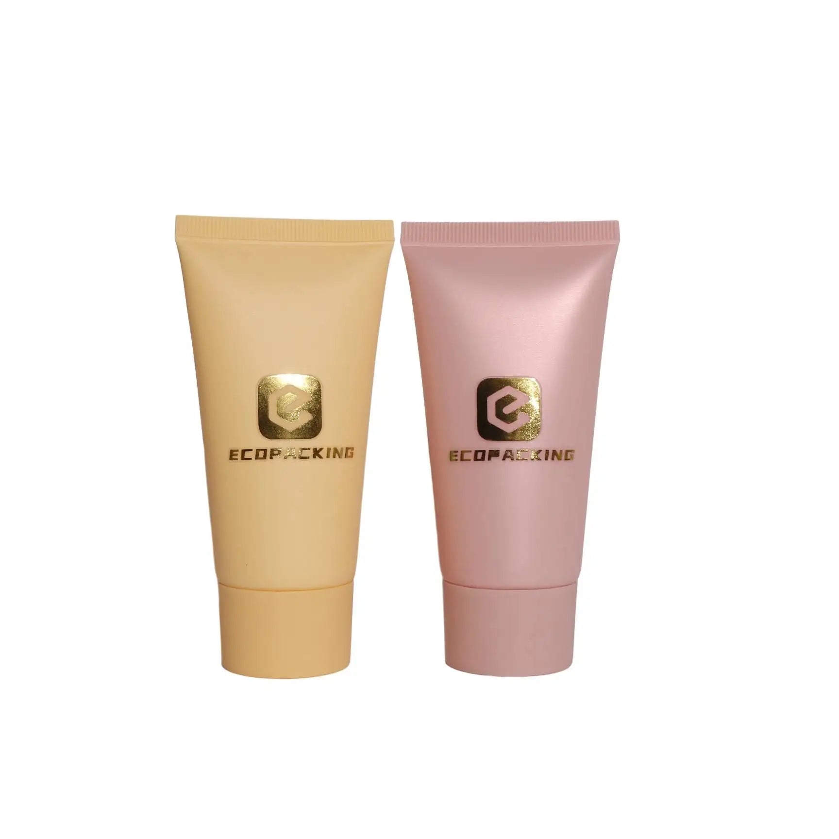 Wholesale Price Directly 30ml 50ml 100ml Biodegradable Skincare Tubes Custom logo ABL PBL Soft PE Tube Cosmetic Packaging - 图片 4