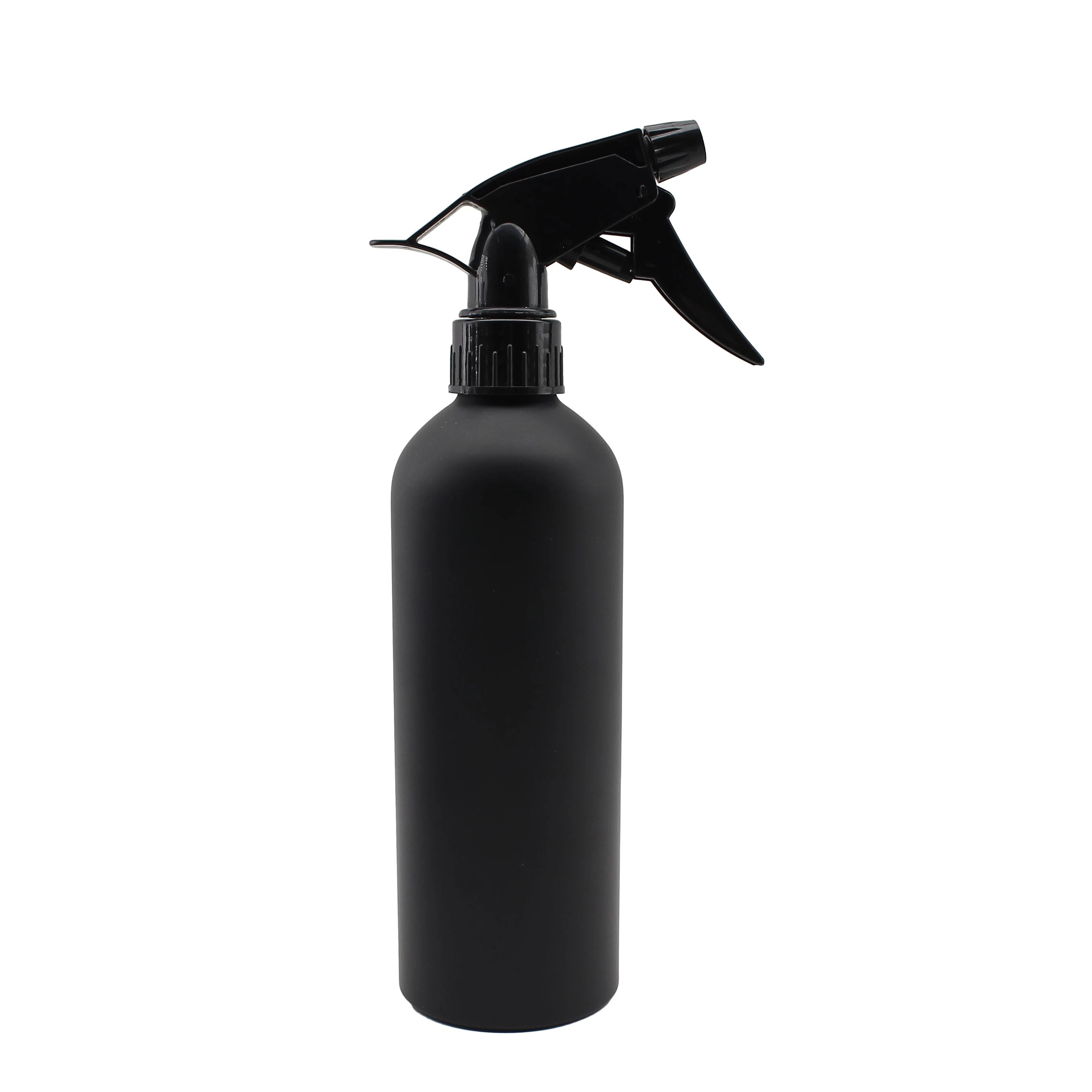 500ml 16oz Matte Black Metal Hand Soap Dispenser Aluminum Bottle for Shampoo Hair Conditioner Body Lotion - 图片 5
