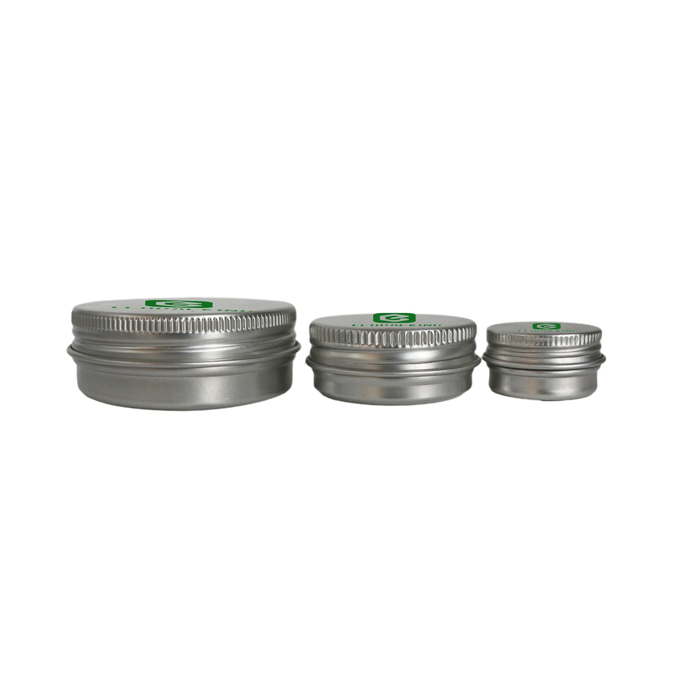 Small Aluminum Tin 15ml Aluminum Cosmetic Cream Jar Lip Balm Container - 图片 6