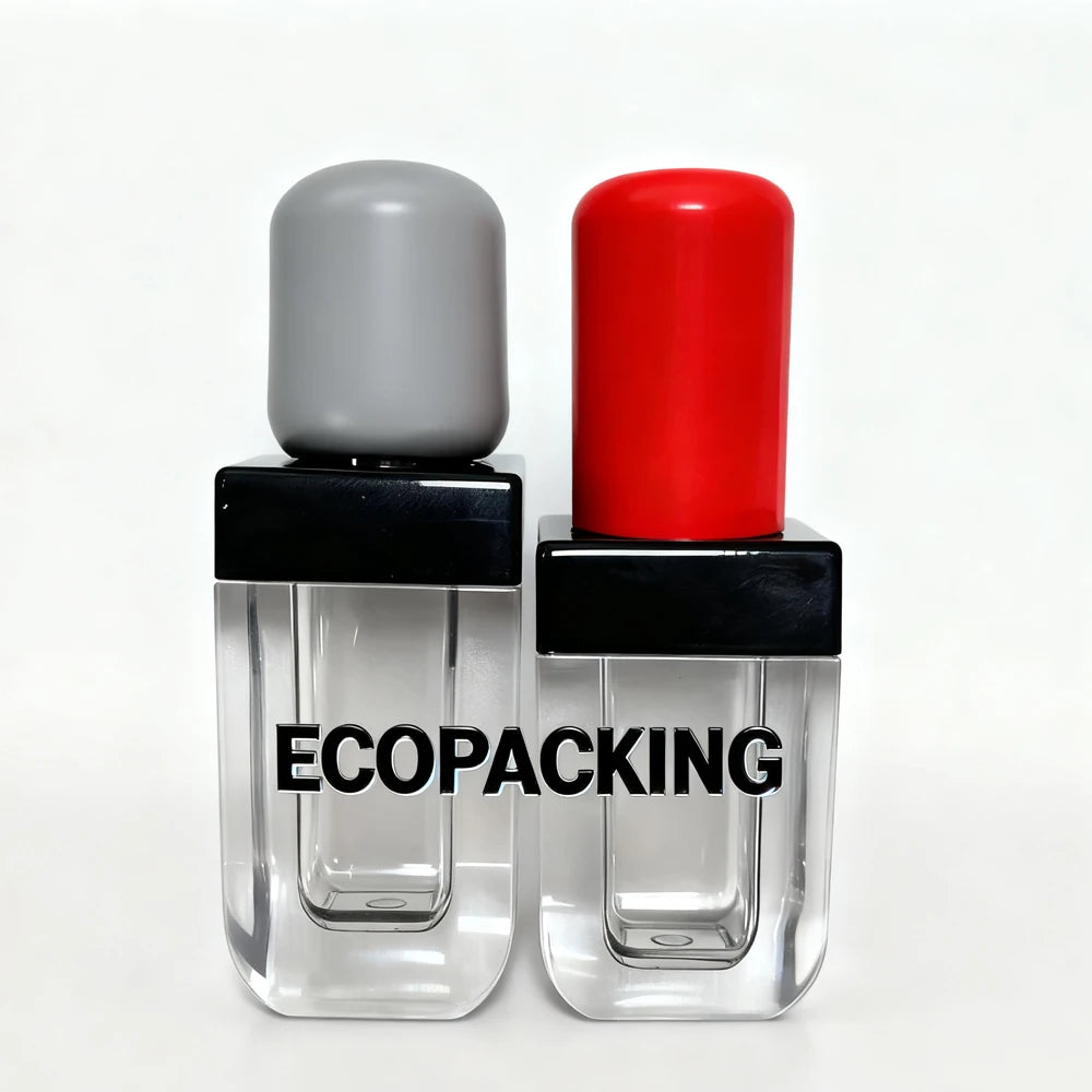 Wholesale Glass Lip Oil Bottle Customized Makeup Packaging 5ml 6ml Lip Cream Lip Oil Liptint Lip Gloss Face Cream Mascara - 图片 4