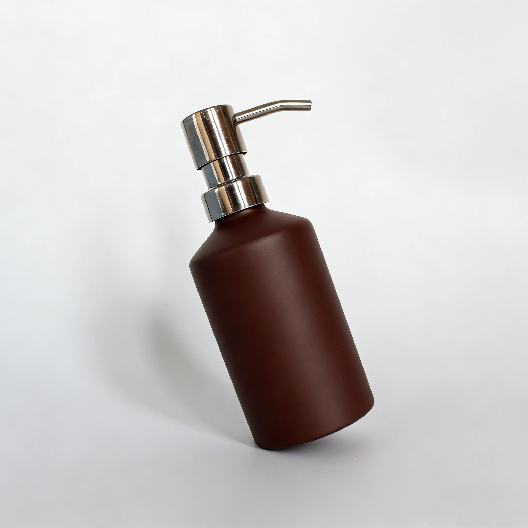 300ml 500ml Shampoo Hand Soap Liquid Face Cleanser Cosmetic Aluminum Bottle with Pump Dispenser for Body Lotion - 图片 2