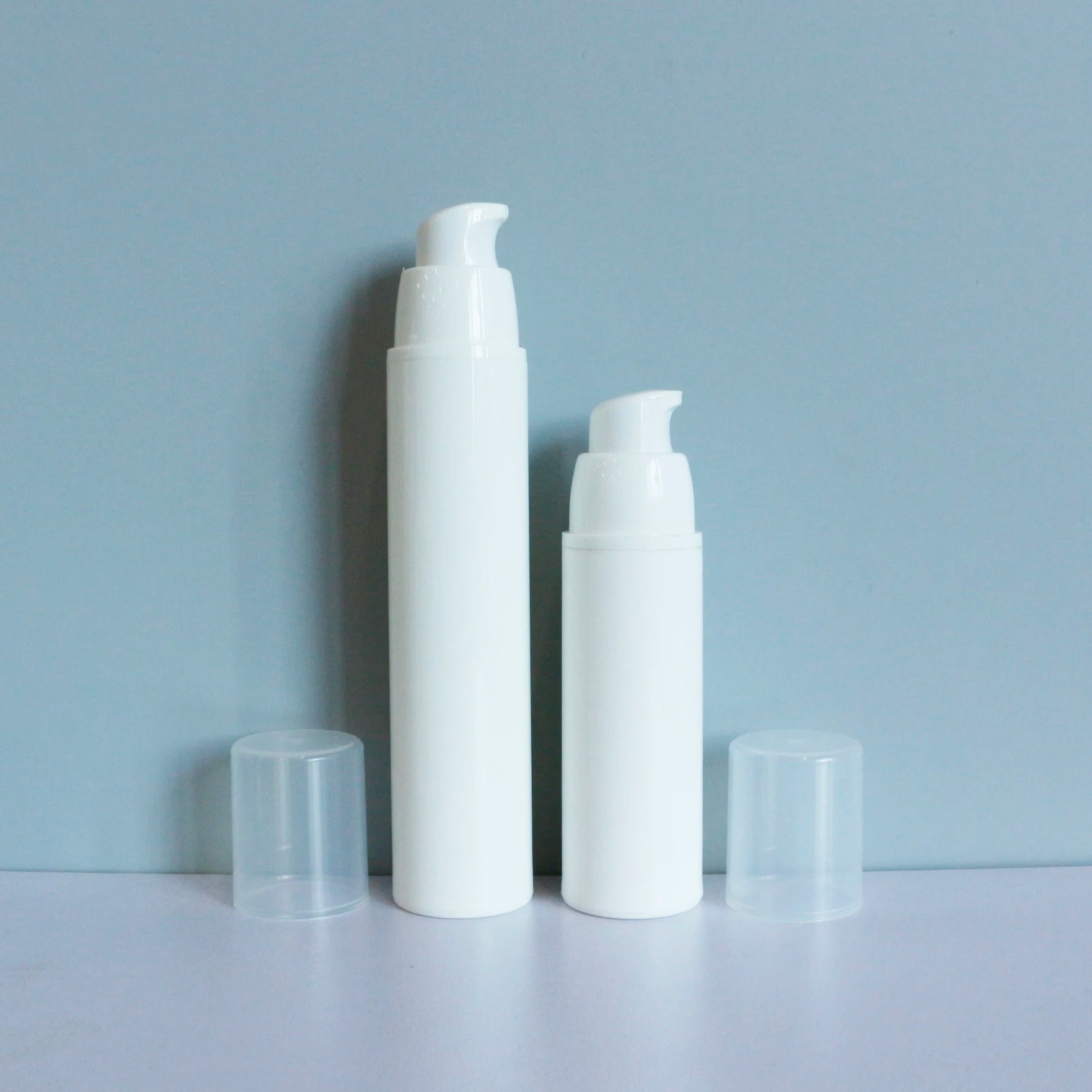 Luxury 5ml 10ml 15ml 30ml 50ml 100ml 150ml 200ml PP Plastic Airless Bottle for BB Cream Essential Oil Serum Cosmetic B888 - 图片 6