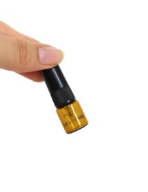 Empty Spray Bottle Refillable Sample Travel Mini Glass Perfume Bottle 2ml 3ml 5ml 10ml for Tester