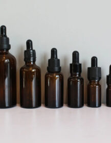 High Quality 1oz 2oz Serum 5ml 10ml 15ml 20ml 30ml 50ml 100ml Cosmetic Glass Dropper Bottle Essential Oil Bottles With Dropper