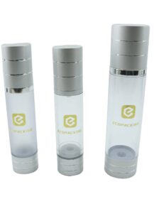 Empty Airless Serum Bottle Pump Sprayer 15ml 30ml 50ml 80ml 100ml Cosmetic Skin Care Face Cream Skincare
