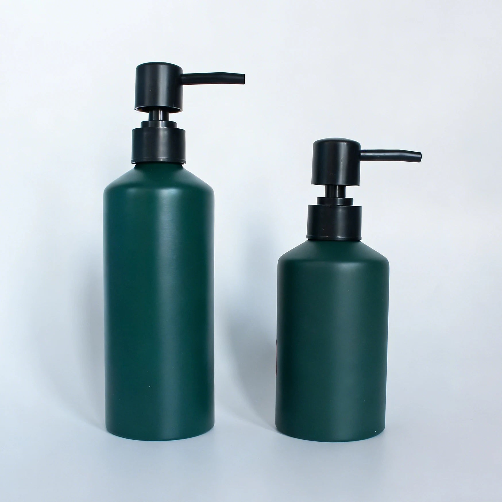 300ml 500ml Shampoo Hand Soap Liquid Face Cleanser Cosmetic Aluminum Bottle with Pump Dispenser for Body Lotion - 图片 4
