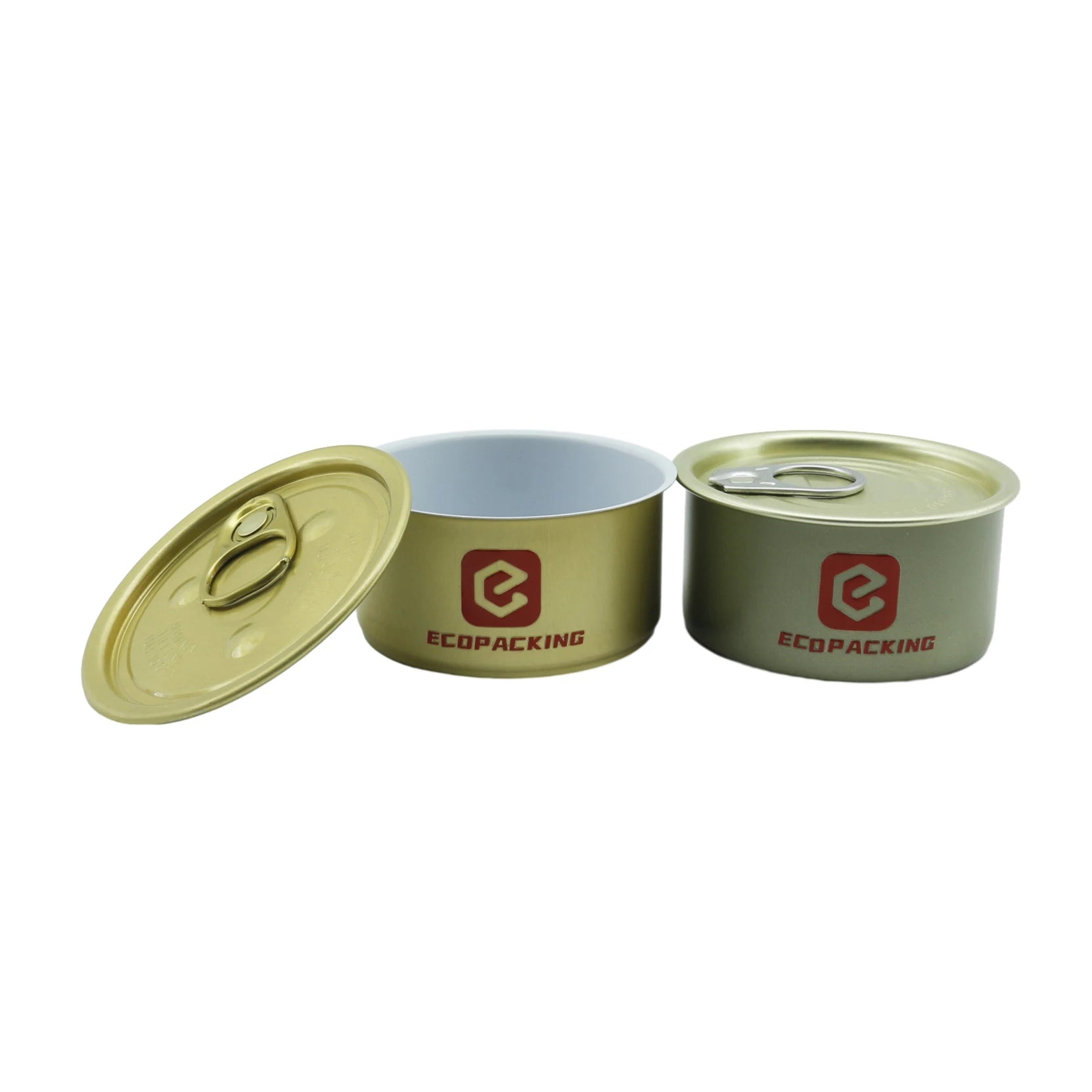 Food Grade Tuna Aluminum Cans Tunny Tinplate Cans Packaging with Lid - 图片 5
