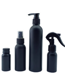 Custom 50ml 100ml 150ml 250ml 500ml Spray Trigger Bottles Empty Shampoo Refillable Aluminum Mist Spray Bottle