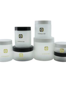 Empty Cosmetic Packaging 30ml 50ml 100ml 120ml 150ml 200ml 250ml 300ml 400ml 500ml 750ml 1000ml Plastic Jar Container with Lid