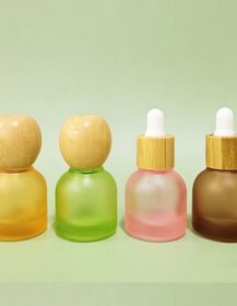 High End Empty 10ml Glass Roll on Bottle with Roller Ball for Perfume Essential Oil Packaging