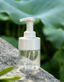 Empty Personal Care Skincare 300ml 500ml Pet Plastic Foaming Hand Soap Bottle with Dispenser Pump Cap