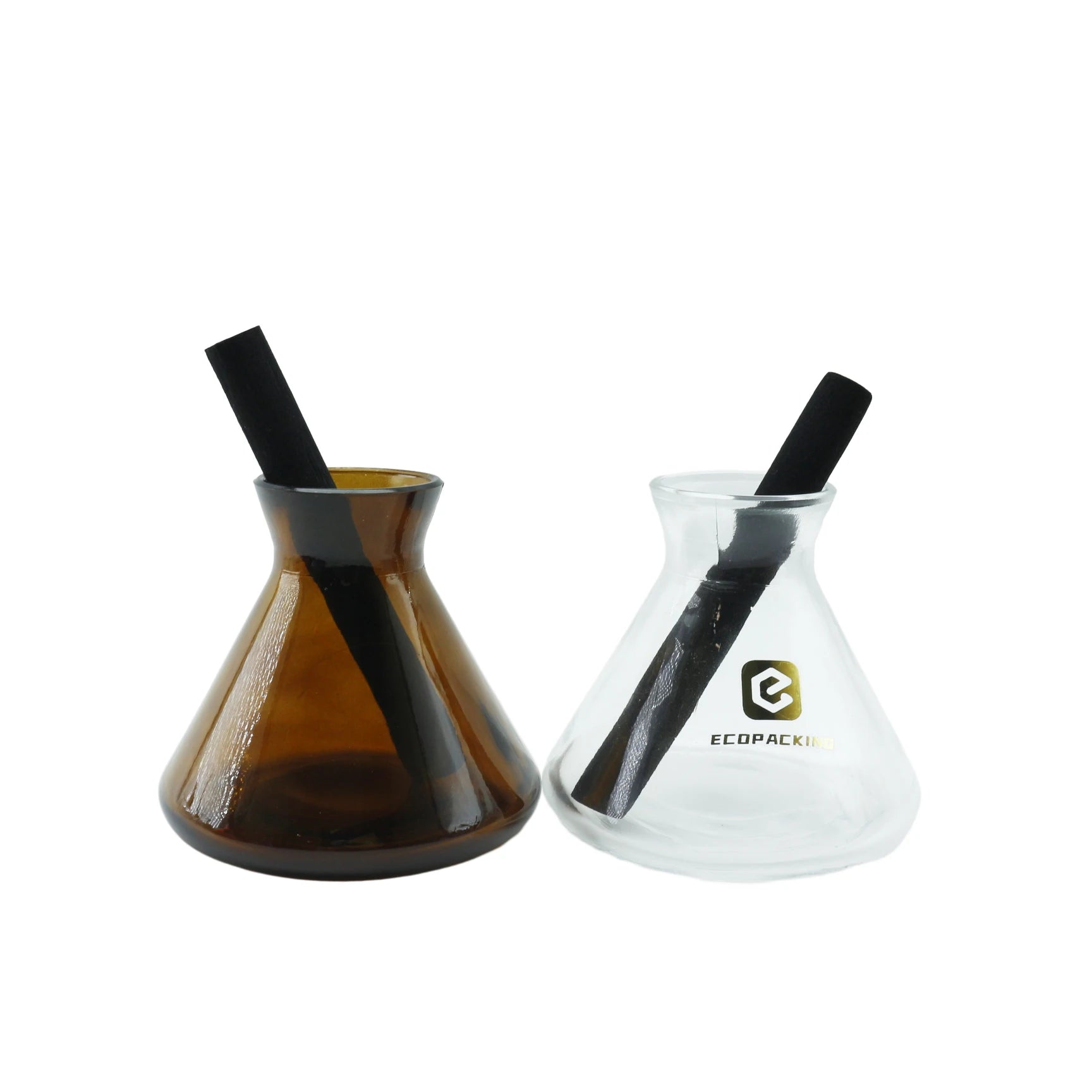 Home Fragrance Reed Diffuser Glass Bottle with Fragrance - 图片 4
