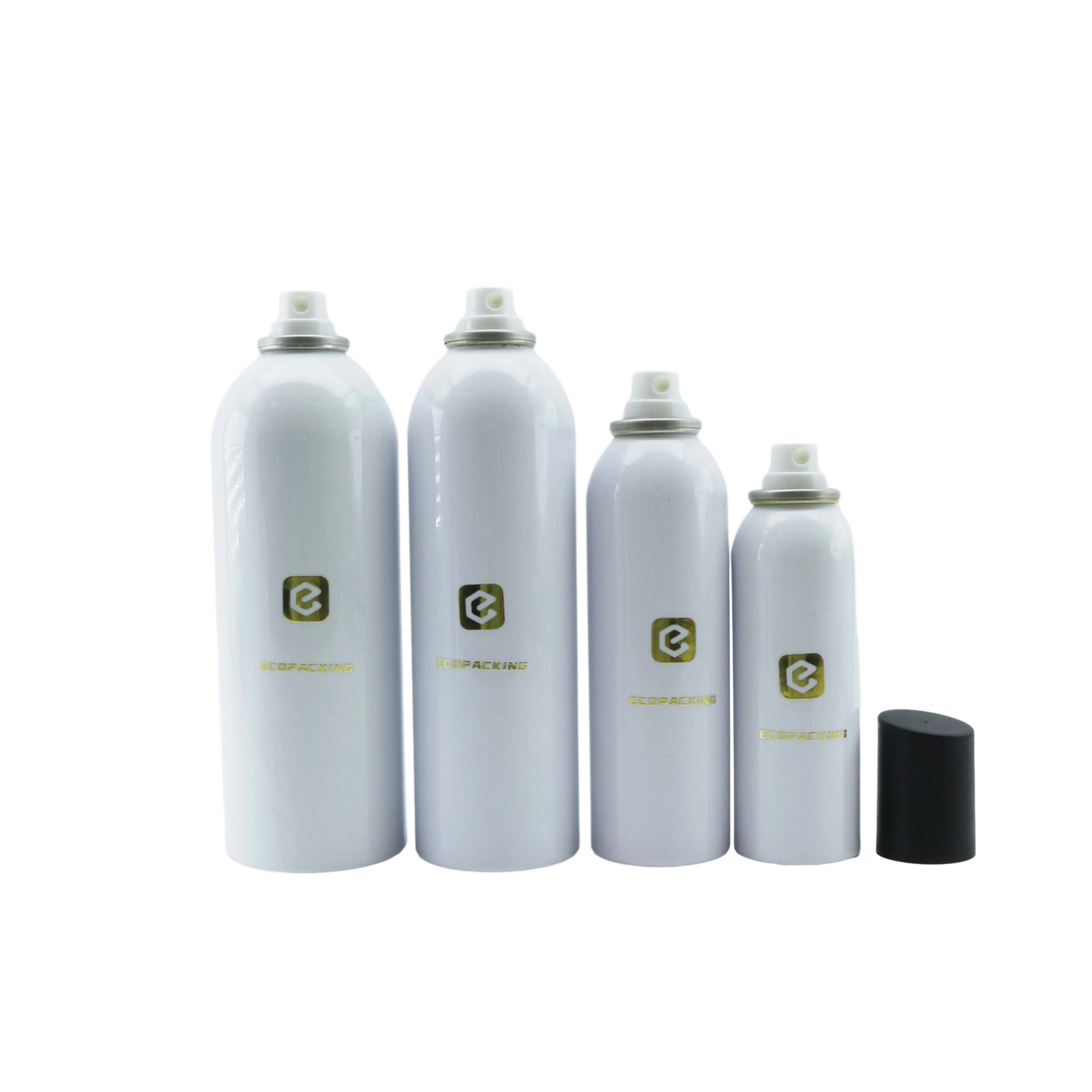 100ml 200ml Custom Empty Aerosol Aluminum Bottle with Mist Spray Cap for Deodorant Hair Spray & Air Freshener (Custom Color) - 图片 7