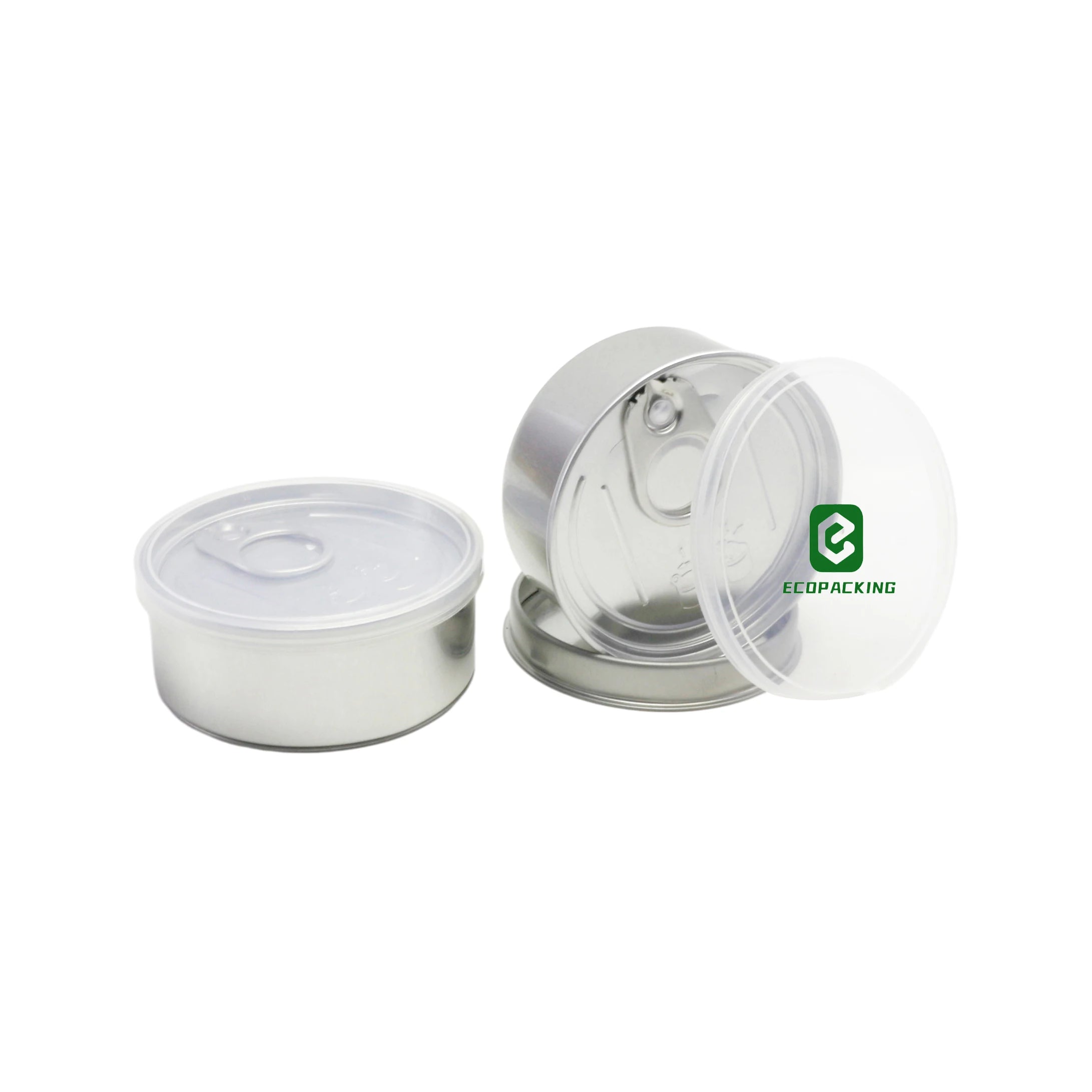 Round Food Tuna Canned Fish Self Seal Tin Can Press in Self Seal Tin Can with Lid for Food Canning - 图片 5