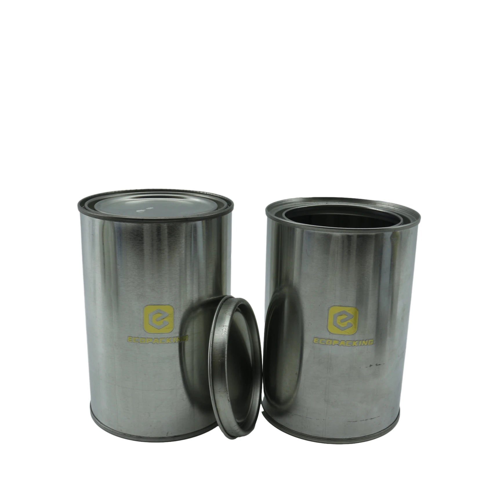100ml 200ml Food Grade Tin Containers Tin Cans Canned Tuna for Sea Food with Lid - 图片 4