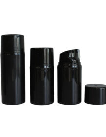 PP Plastic Lotion Pump Bottle Pumps Cosmetic Cream Packaging Black Airless Pump Bottles 30ml 50ml 100ml 120ml 150ml 200ml M888