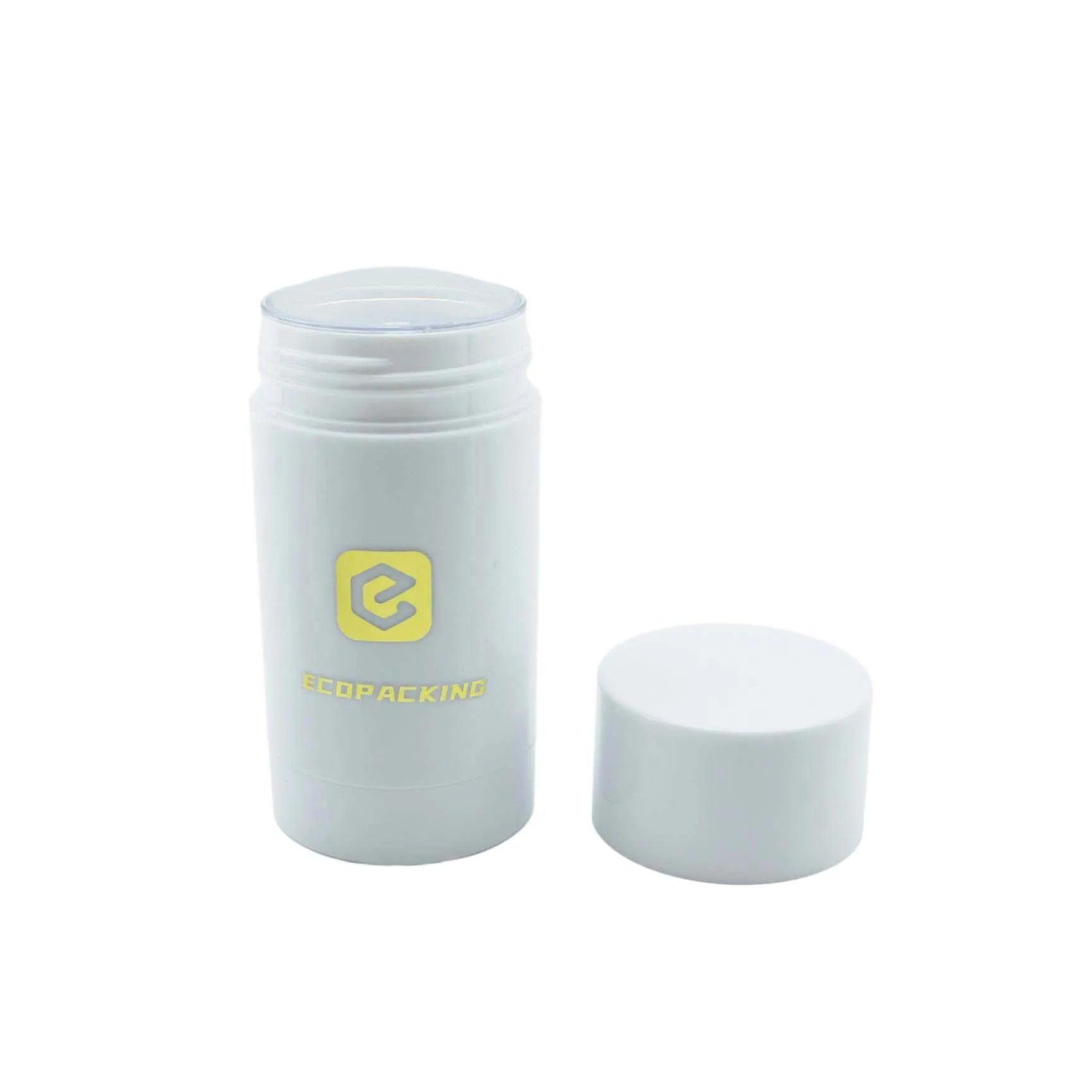 Plastic Roll on Bottle 30ml 50ml Deodorant Stick Container Roller Bottle for Hair Wax Oil - 图片 3