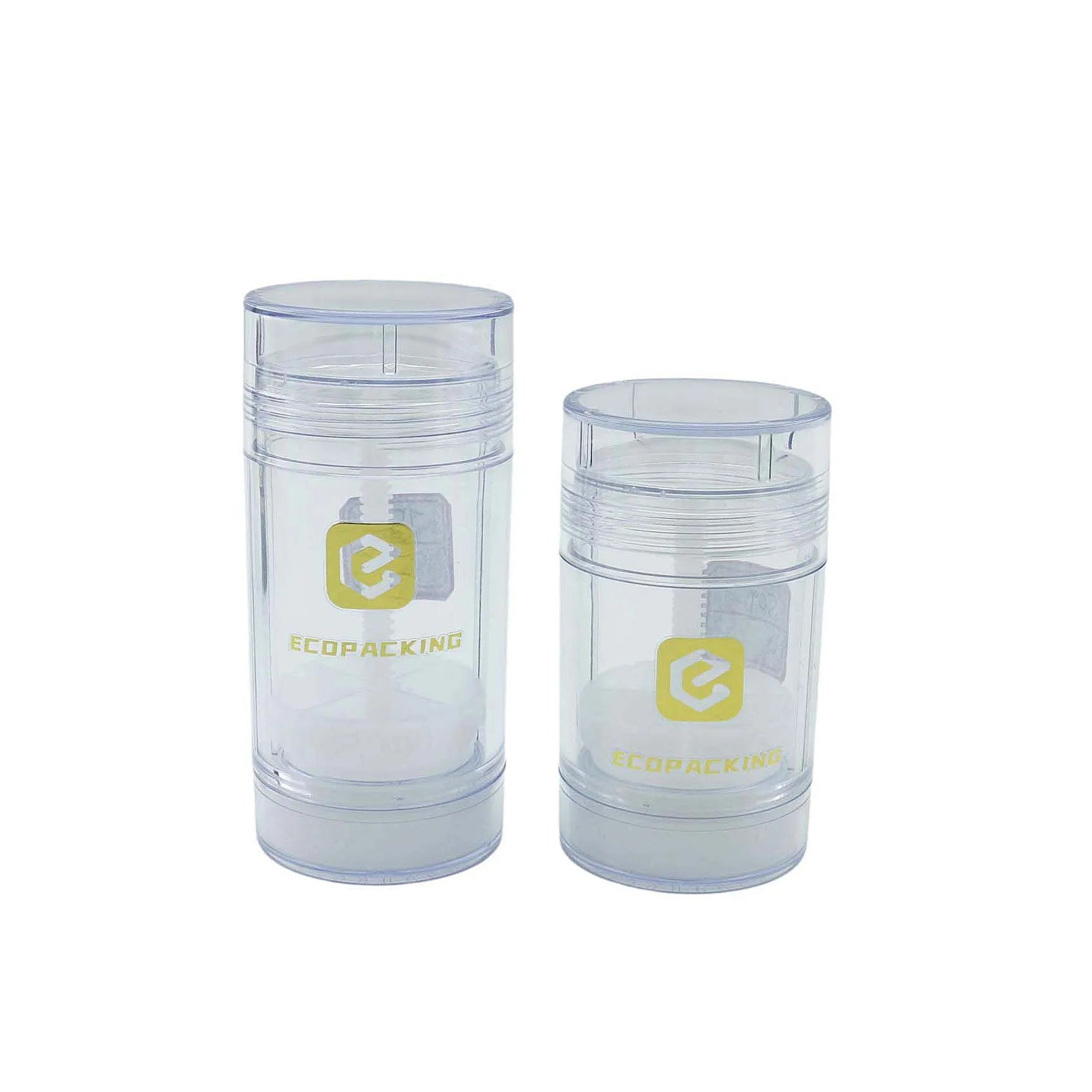 Empty Transparent Deodorant Stick 15g 30g 50g 75g Deodorant Container D888 - 图片 3