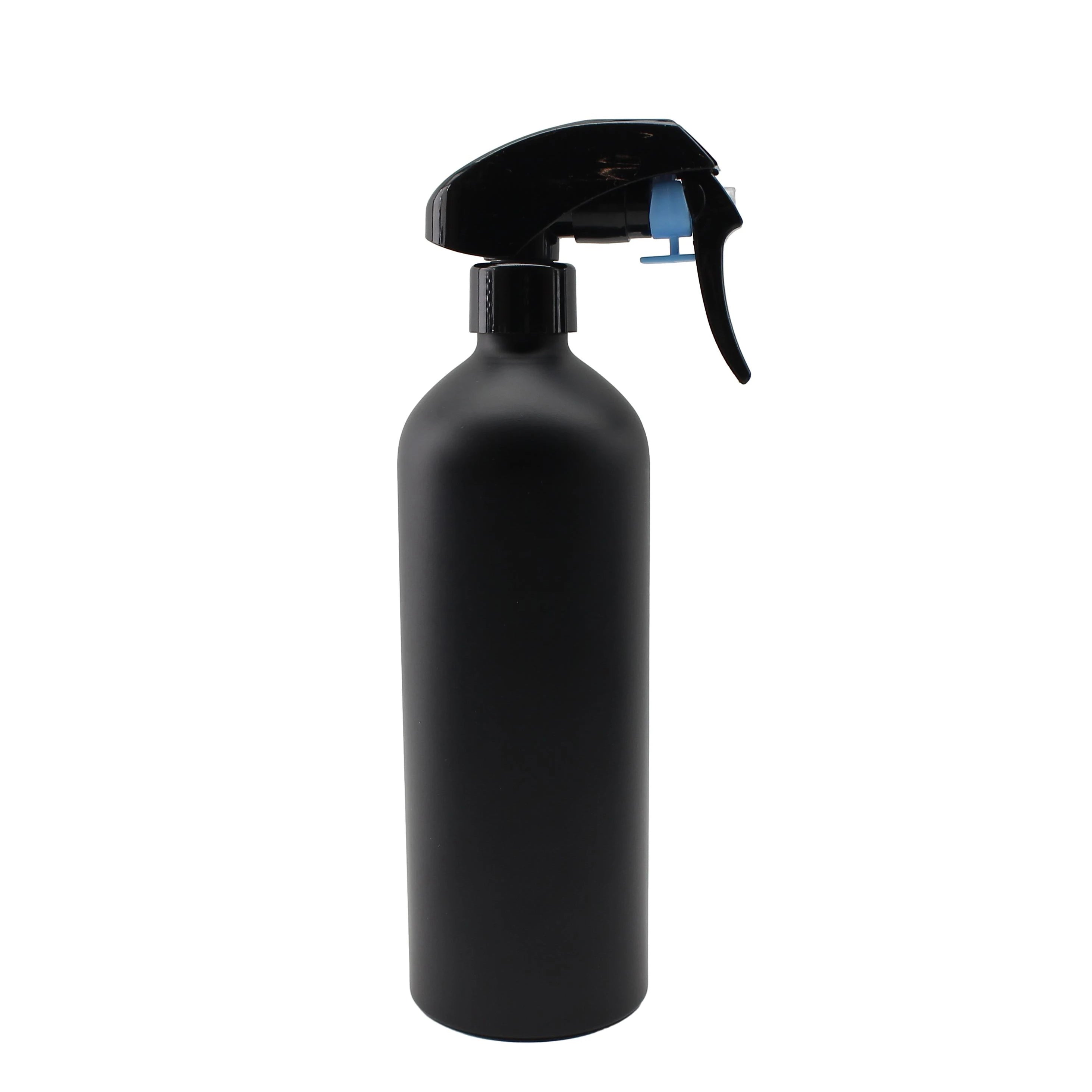 16oz 500ml matte black frosted metal pump aluminum bottle for hand soap shampoo lotion hair conditioner - 图片 3