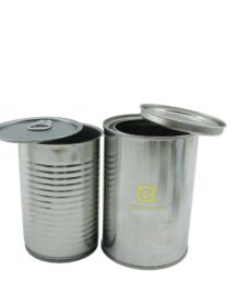 100ml 200ml Food Grade Tin Containers Tin Cans  Canned Tuna for Sea Food with Lid