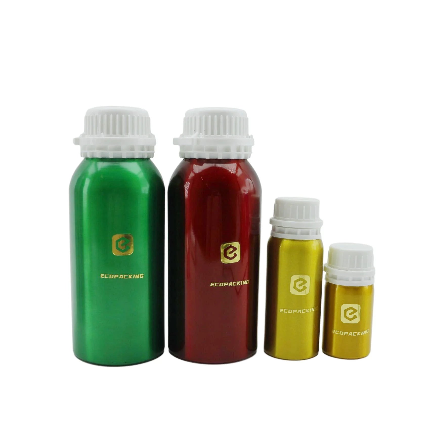 30ml 50ml 100ml 150ml 200ml 300ml 500ml 1000ml Cosmetic Aluminum Bottle with Tamperproof Lid for Essential Oil A888 - 图片 2