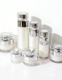 Wholesale Luxury Refillable  30g 50g 30ml 50ml 100ml Cosmetic Airless Pump Bottles Cream Jars Containers for Skincare