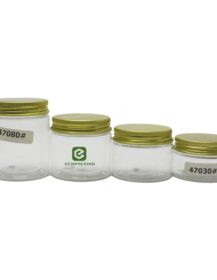 Food Grade Peanut Butter Jar 50g 100g 150g 200g 250g 300g 500g Plastic Container  Jars with Lids for Food
