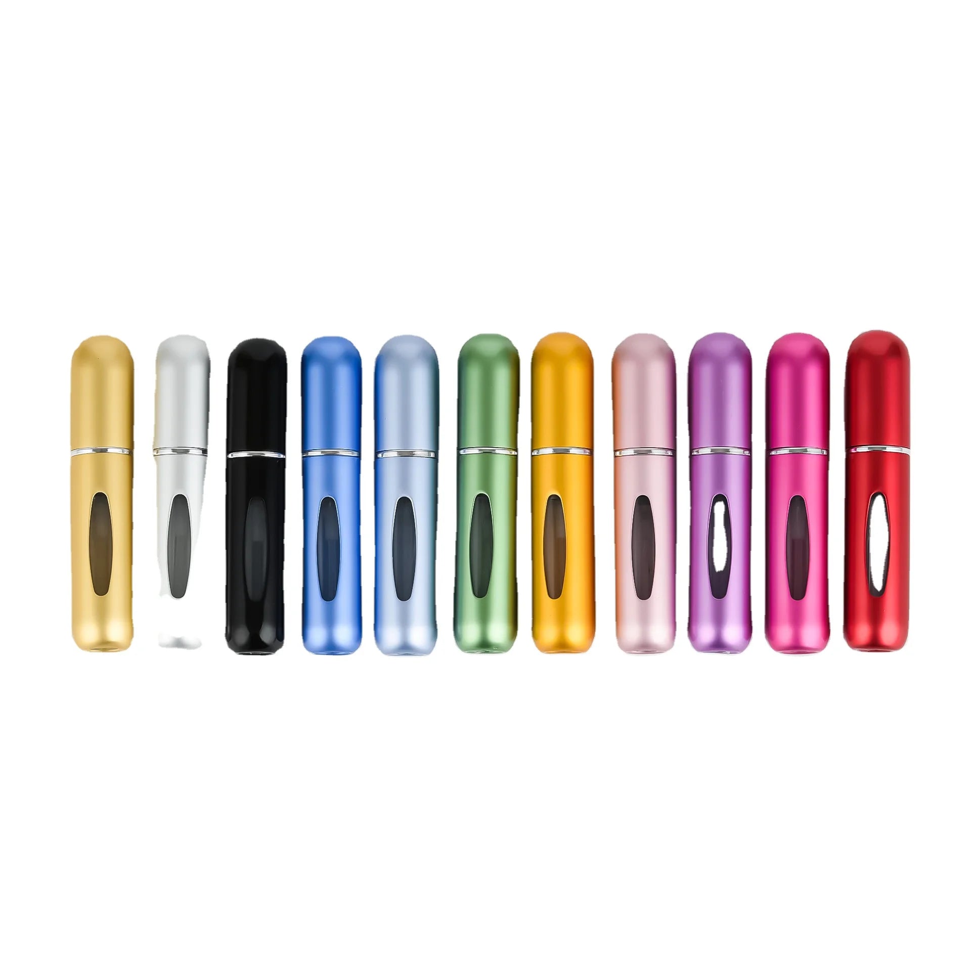 Custom Brands Logo Mini Perfume Bottle Spray Bottle 5ml 10ml Perfume Atomizer Spray Bottle Supplier