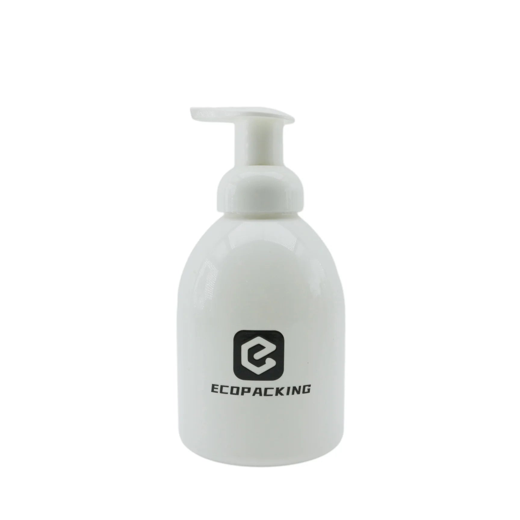 High End 300 ml 500ml PET Plastic HandWash Container Hand Wash Foam Soap Pump Dispenser Bottles With Refillable Liquid - 图片 2