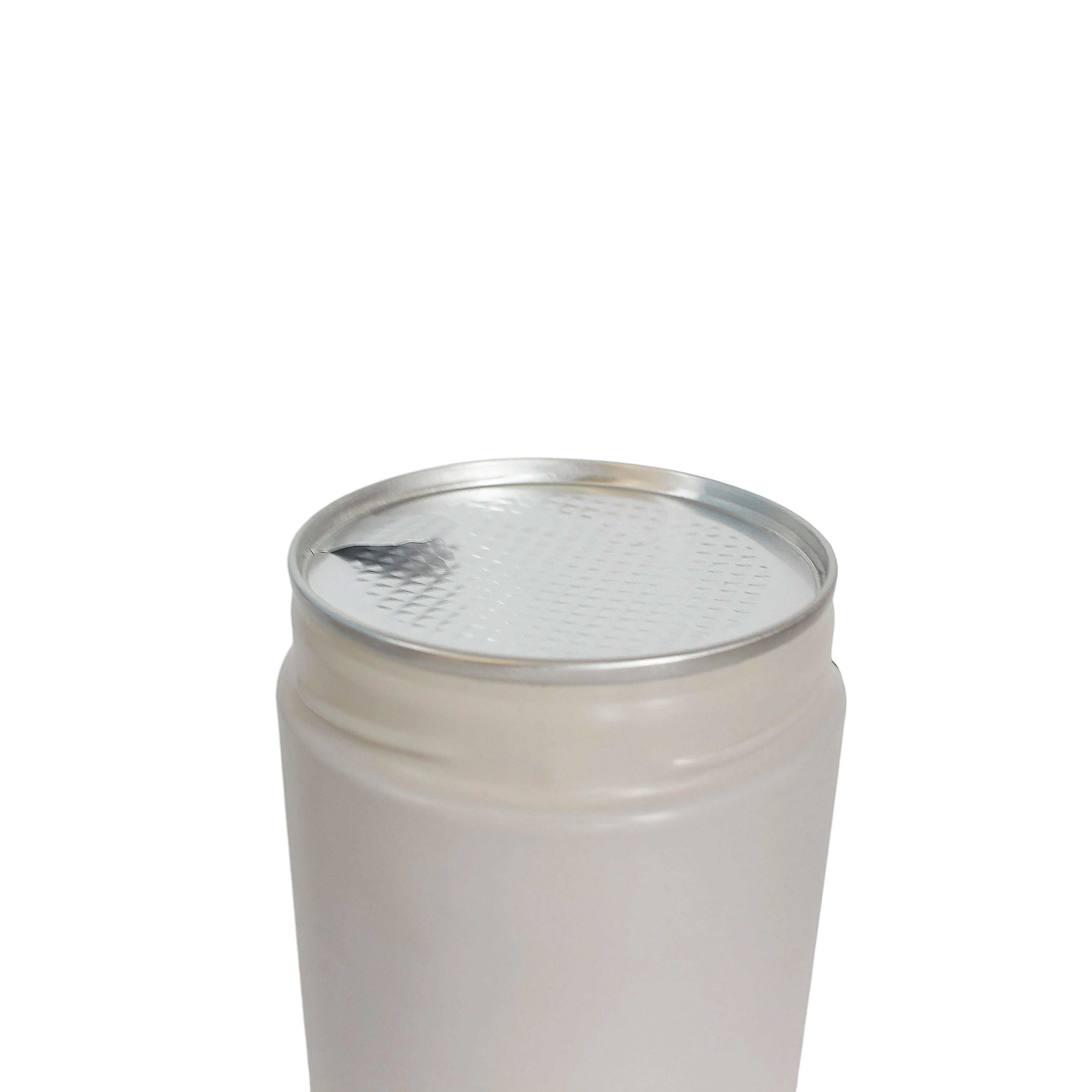 OEM Custom Printing Food Grade Airtight Round Metal Tinplate Empty Tea Matcha Powder Tin Box Airtight Container with Screw Lid - 图片 3