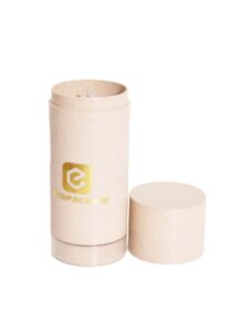 15ml 30ml 50ml 75ml Wheat Straw Refillable Cosmetic Biodegradable Twist up Deodorant Stick Plastic Container Packaging 8888J