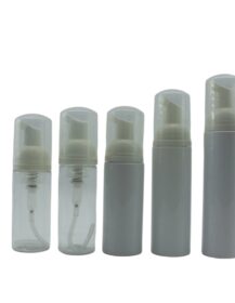 Wholesale Black White Foam Hand Wash Dish Bottle Cleanser Pump Bottle 15ml 30ml 60ml 100ml 120ml 150ml 200ml 250ml R888
