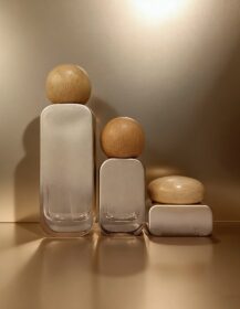 Luxury 100ml Glass Serum & Body Lotion Skincare Pump Bottles with Lotion Pump