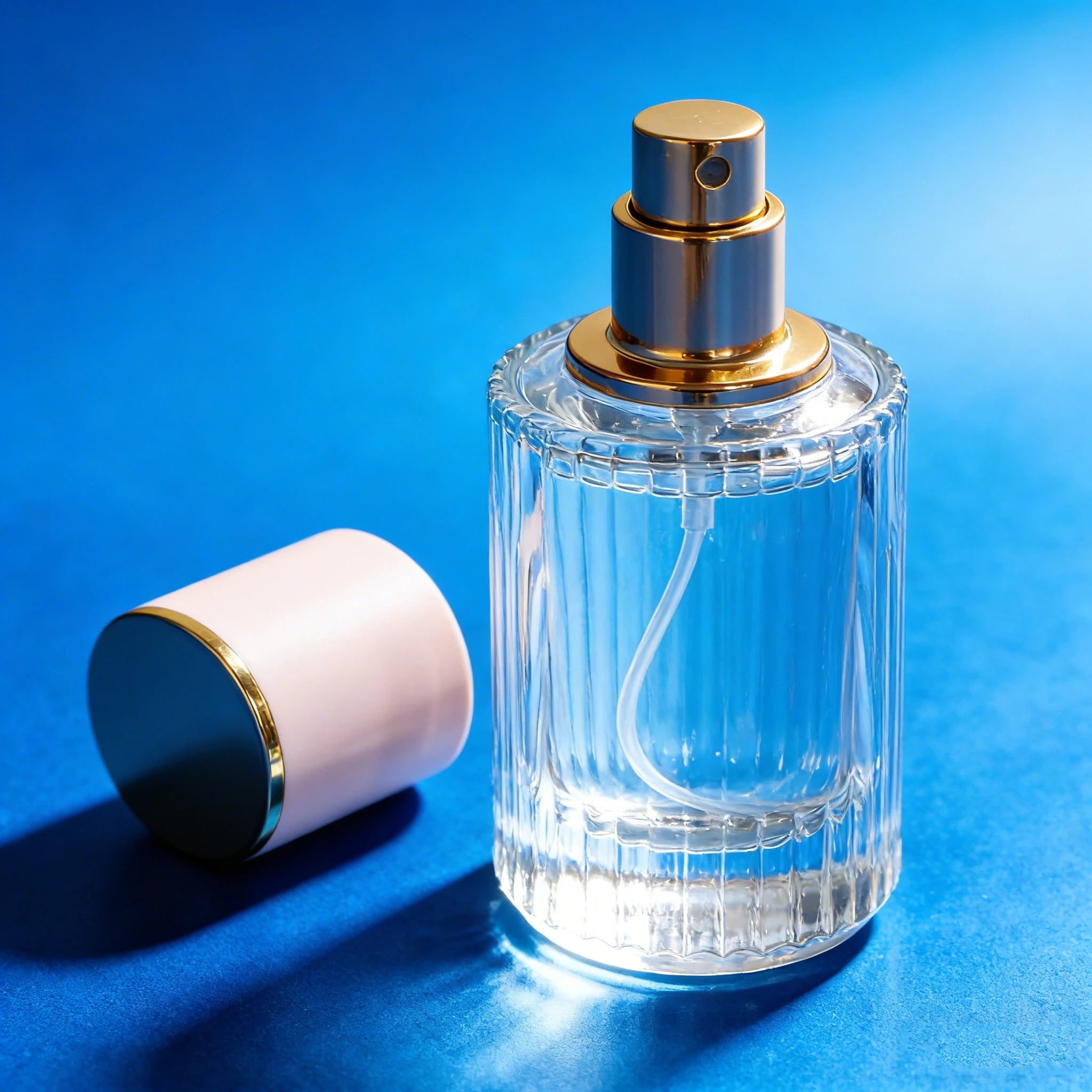 30ml 50ml 100ml Luxury Empty Crystal Glass Perfume Oil Bottle with Fine Mist Sprayer with Custom Box Packaging - 图片 6