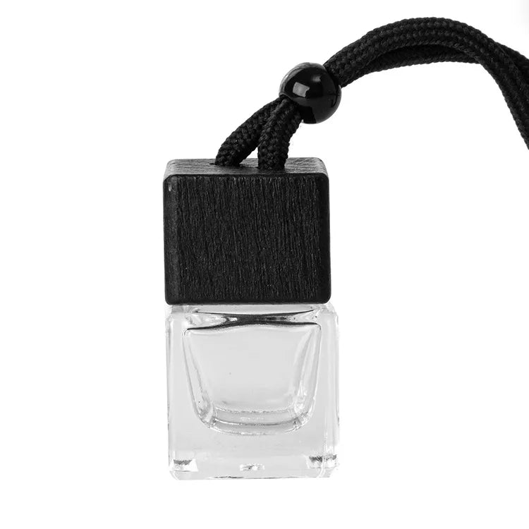 Wooden Top 6ml 8ml 10ml Empty Hanging Car Perfume Diffuser Air Freshener with Cork Sealing Minimum Order 100pcs - 图片 4
